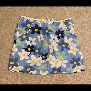 Gap Factory Store floral skirt